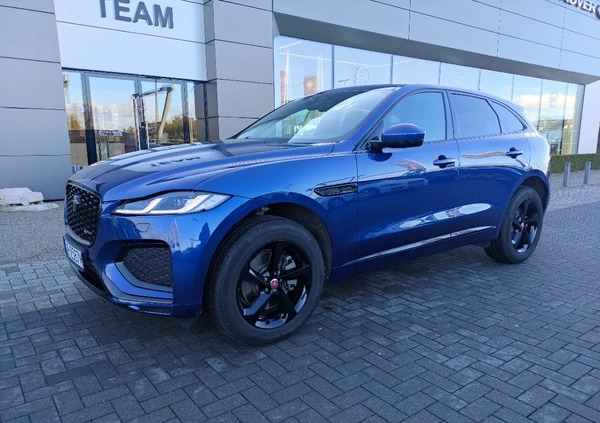 Jaguar F-Pace cena 269000 przebieg: 21126, rok produkcji 2022 z Orzysz małe 232